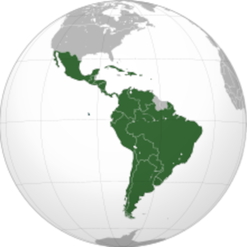 Latin America Map